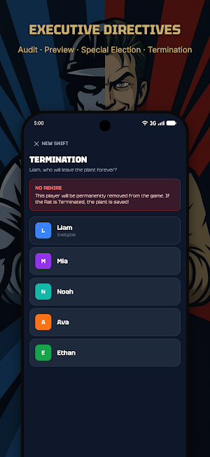 Secret Hitler: Service Rat Screenshot 3