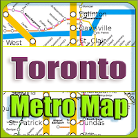 Toronto Canada Metro Map Offline