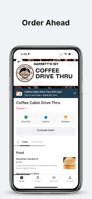 Coffee Cabin Drive Thru Screenshot 0