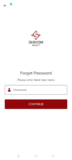 Shivom Realty Screenshot 1