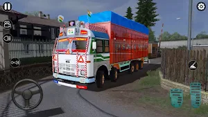 Grand Indian Cargo Truck Game Screenshot 1