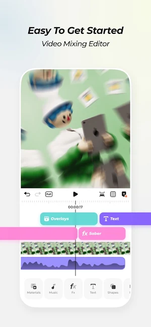 Blurrr - Music Video Editor Screenshot 0