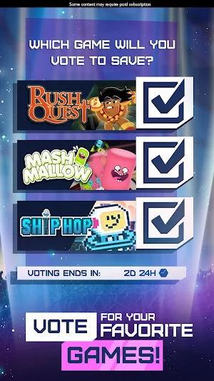 Budge GameTime Screenshot 2