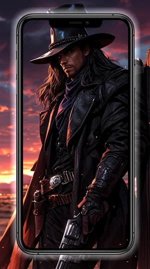 Cowboys Wallpapers: Wild West Screenshot 2