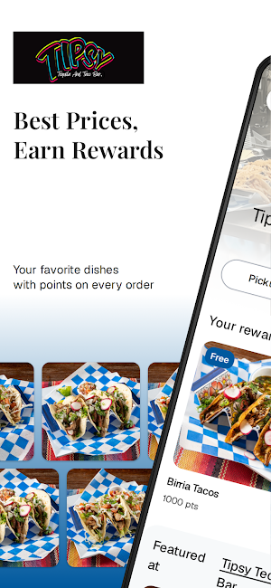 Tipsy Tequila & Taco Bar Screenshot 0