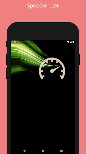 Simple speed, ODO meter Screenshot 0
