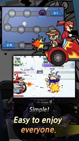 Zombie Defence Premium : Tap Game Screenshot 3