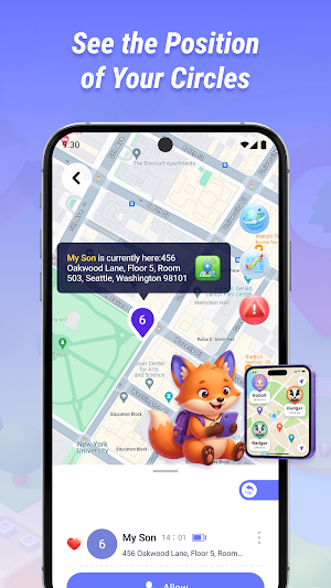 Phone Tracker Screenshot 2
