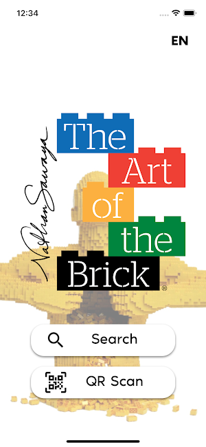 Art of the Brick Milan Screenshot 0