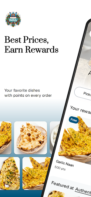 Authentic Taste of India Screenshot 0