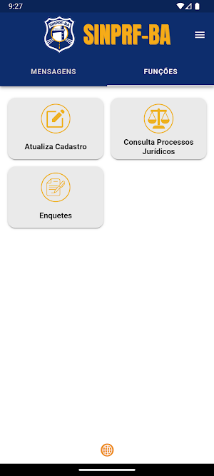 SINPRF/BA Screenshot 1