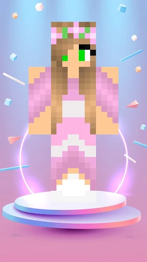 Little Kelly Skin Minecraft Screenshot 3