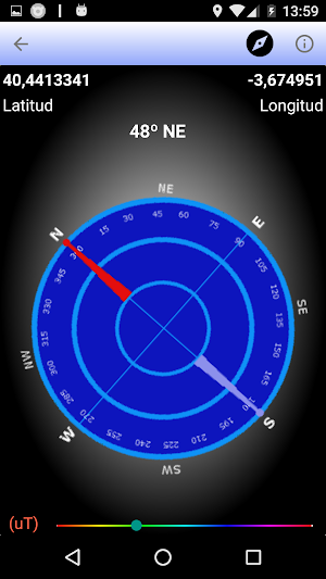Brújula pro Screenshot 0