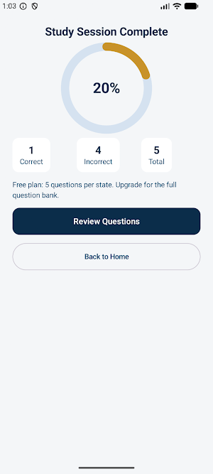 TX Real Estate Exam 2026 Screenshot 2