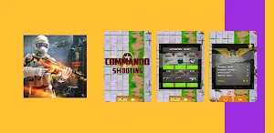 Commando Shooting Screenshot 0