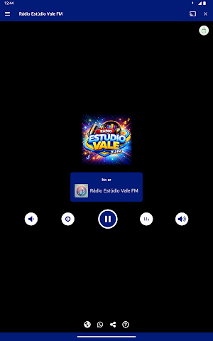 Rádio Estúdio Vale FM Screenshot 2