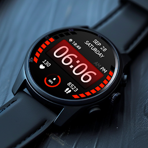 Key WF47 Digital Watch Face Screenshot 2