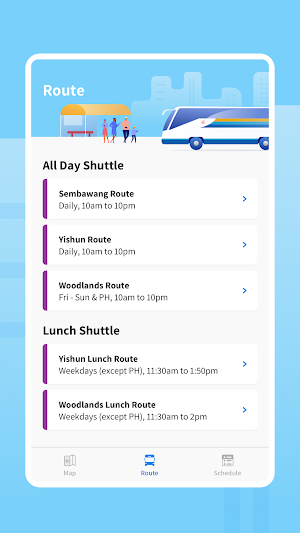 SSC Shuttle Bus Screenshot 1