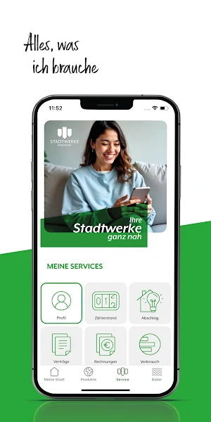 Stadtwerke Warendorf Screenshot 2