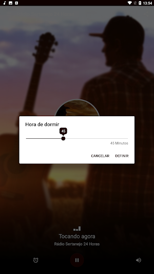 Rádio Sertanejo 24 Horas Online Screenshot 2