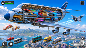 Car Transport: Cargo Truck 3D Screenshot 0