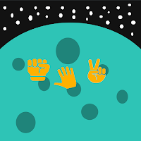 Rock Paper Scissors - Planet