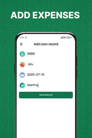 Quick Loan Tracker Screenshot 3
