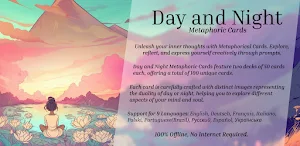 Day and Night Metaphoric Cards Screenshot 0