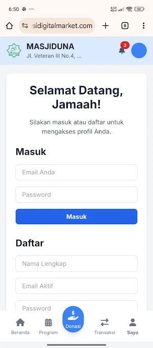 Masjiduna Screenshot 1