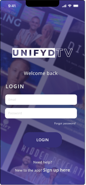 Unifyd Screenshot 1