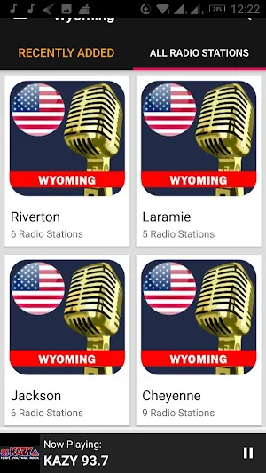Wyoming Radio Stations - USA Screenshot 2