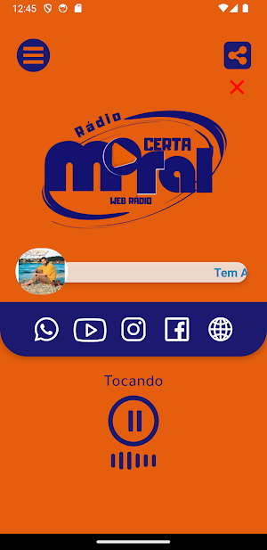 Rádio Certa Moral Screenshot 1