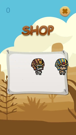 Egyptian Sentry Adventure Screenshot 1