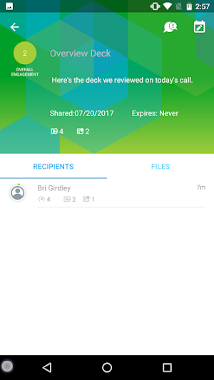Accent Mobile Screenshot 2