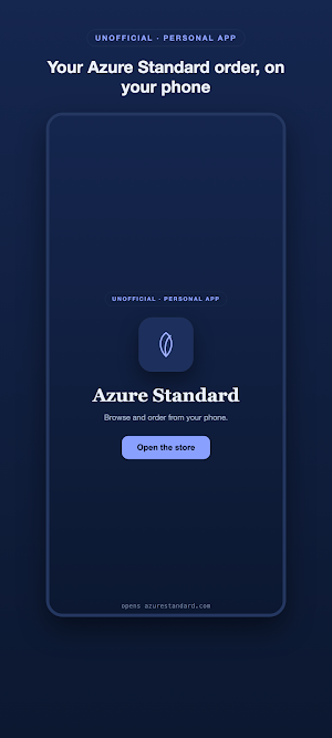 Azure Standard (Unofficial) Screenshot 1