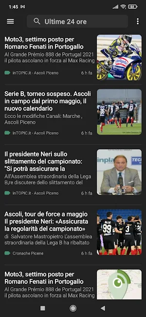 Ascoli Piceno notizie Screenshot 2