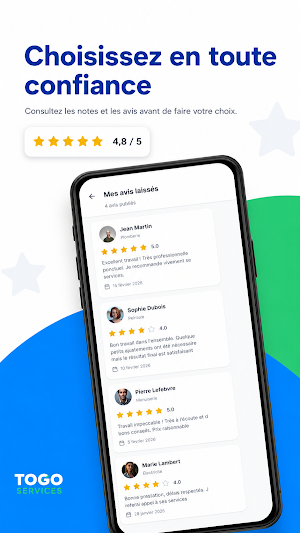 TOGO SERVICES Screenshot 3
