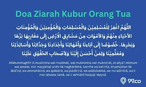 Panduan Ziarah Kubur Dan Doa Screenshot 3