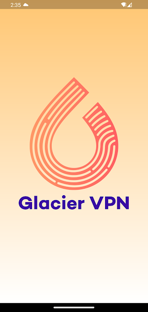Glacier VPN: Ultra Shield IP Screenshot 0