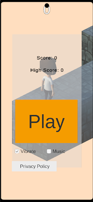 Diagonal Runner Screenshot 2