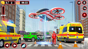 Heli Ambulance Air Rescue Game Screenshot 3