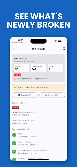 Dead Link Researcher Screenshot 1