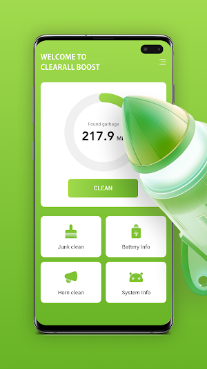 ClearAll Boost Screenshot 0