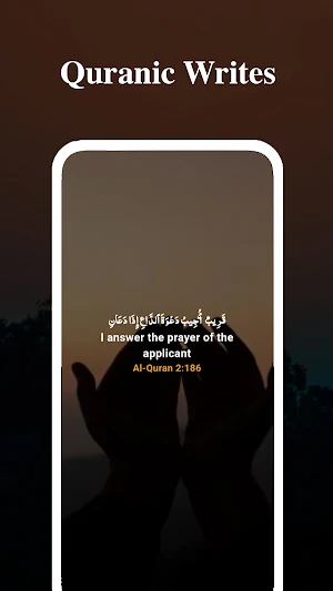 Quranic Writes Screenshot 3
