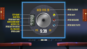 TREK: Classic Watch Screenshot 1