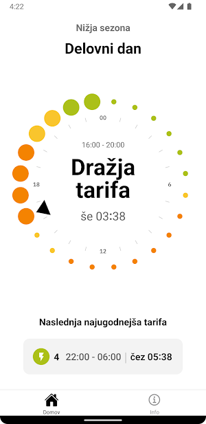Tarifnik Screenshot 1