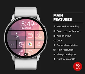 Spring Tile Watch Face Screenshot 1