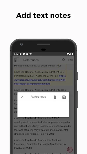 PsychNotes: Clinical Pocket Guide Screenshot 3