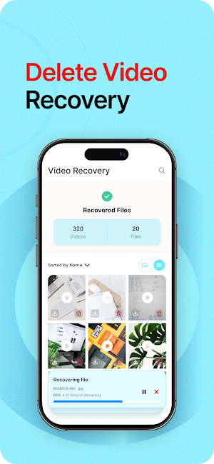 File Recovery - Photo Recovery Screenshot 3