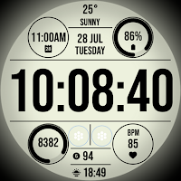 Minimal Dial - Watch face